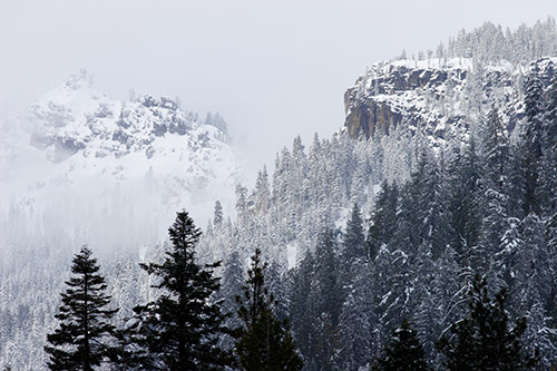 Ron Bigelow Photography - Snowstorm