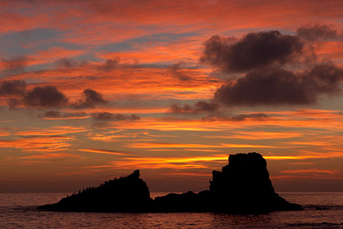 Ron Bigelow Photography - Laguna Sunset