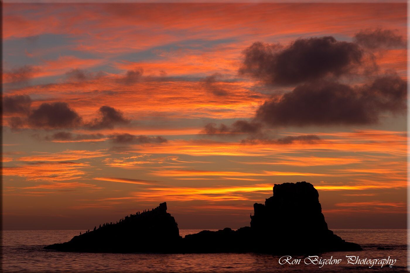 Ron Bigelow Photography - Laguna Sunset