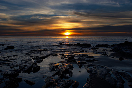 Ron Bigelow Photography - Santa Barbara Sunset