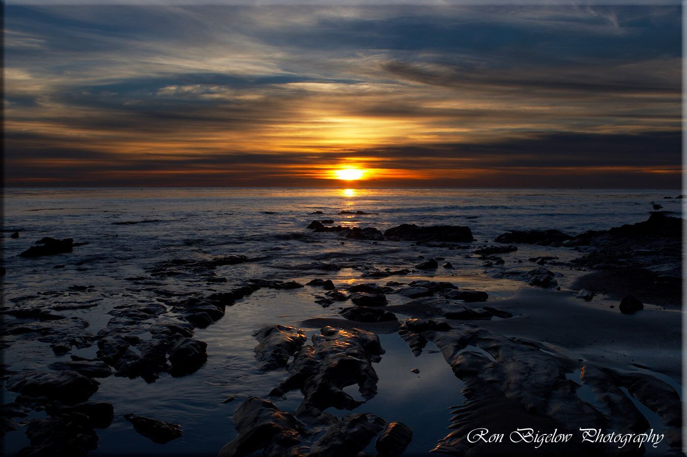 Ron Bigelow Photography - Santa Barbara Sunset