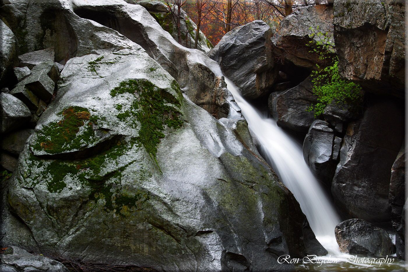 Ron Bigelow Photography - Heart Rock Falls #2