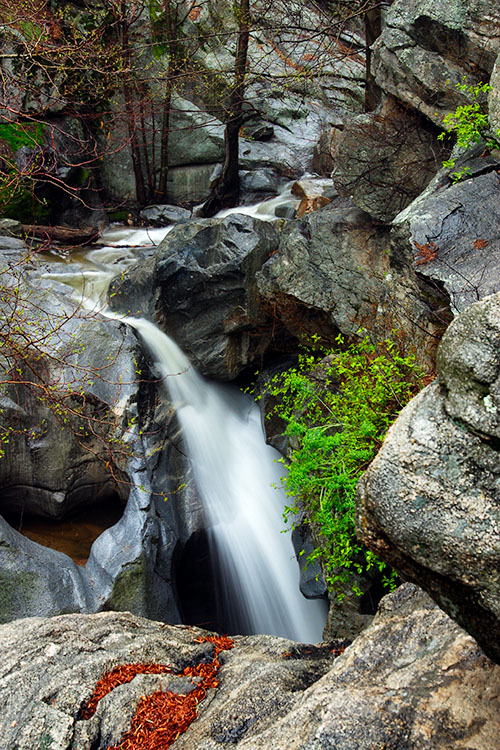 Ron Bigelow Photography - Heart Rock Falls #1