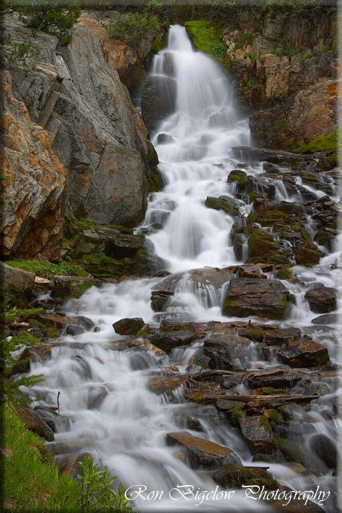 Ron Bigelow Photography - Falls in Mammoth