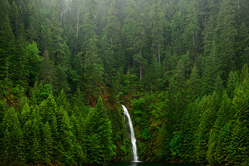 Ron Bigelow Photography - Rider Creek Falls