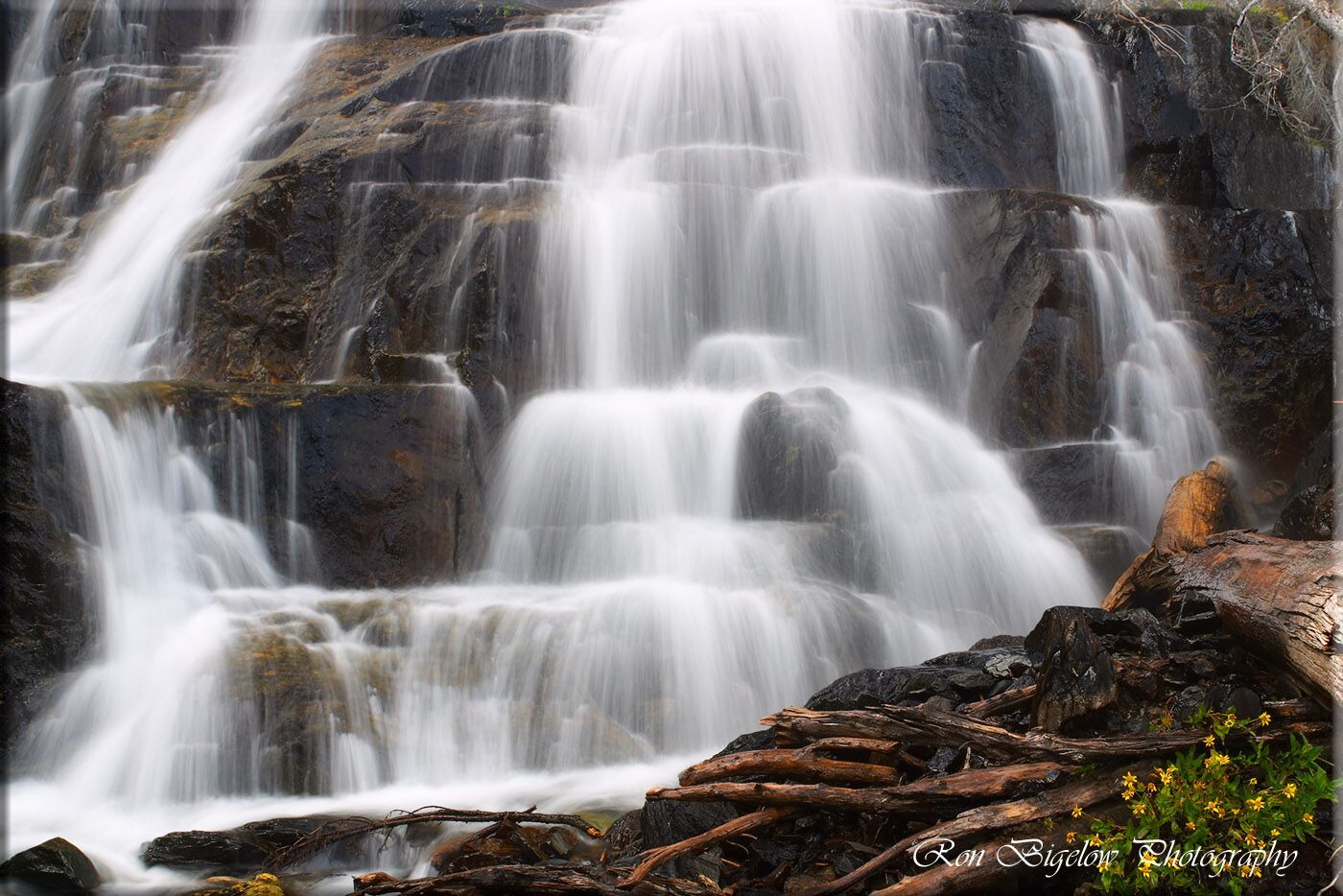 Ron Bigelow Photography - Lundy Canyon Falls