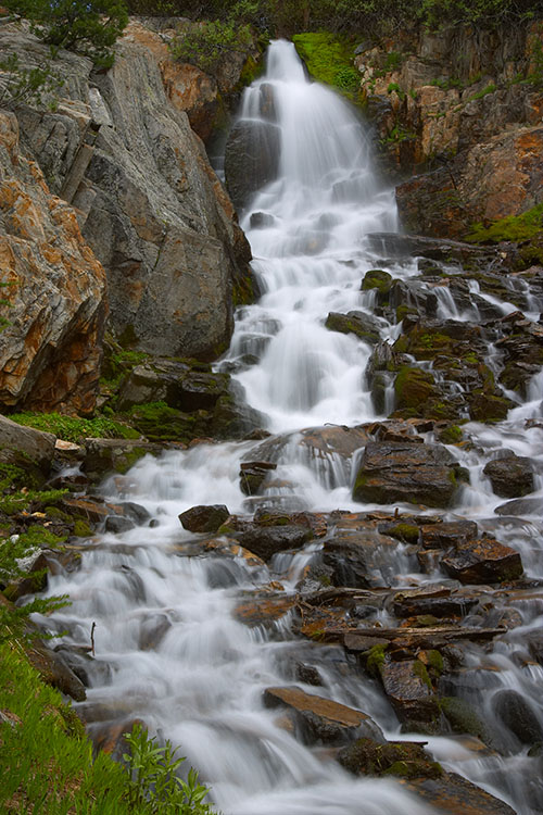 Ron Bigelow Photography - Falls in Mammoth